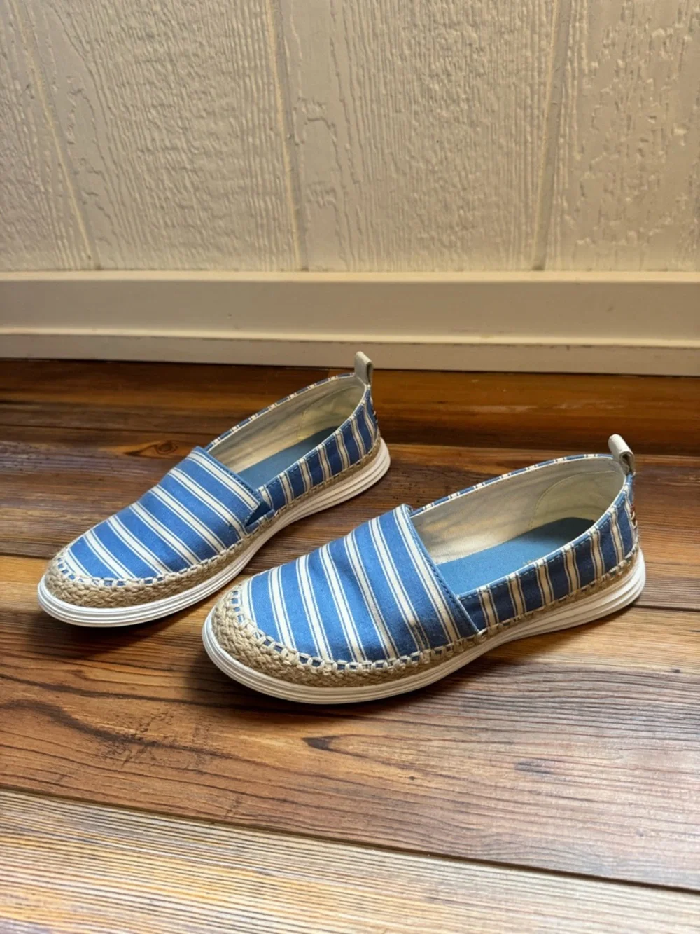 Cole Haan Ella Grand Espadrille slip-on flats 6.5 - Picture 5 of 7
